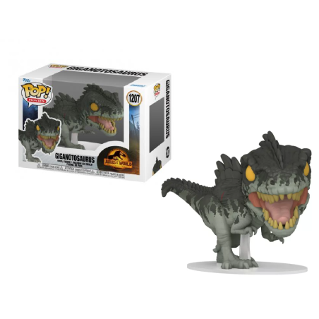 JURASSIC WORLD DOMINION - POP NÂ° 1207 - Giganotosaurus
