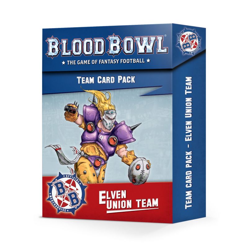 BLOOD BOWL ELVEN UNION CARDS BLOOD BOWL ELVEN UNION CARDS