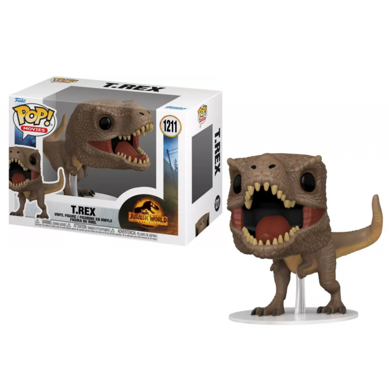 JURASSIC WORLD DOMINION - POP N° 1211 - T-Rex JURASSIC WORLD DOMINION - POP N° 1211 - T-Rex