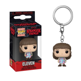 STRANGER THINGS - Pocket Pop Keychains - S4 - Eleven