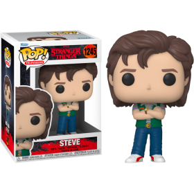 STRANGER THINGS - POP NÂ° 1245 - S4 - Steve