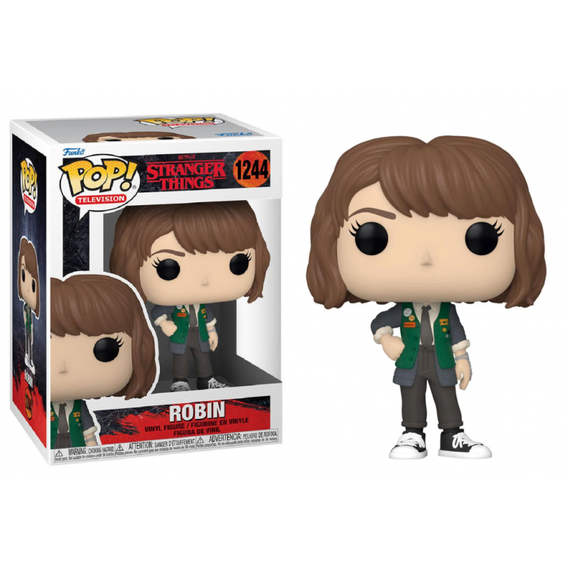 STRANGER THINGS - POP N° 1244 - S4 - Robin STRANGER THINGS - POP N° 1244 - S4 - Robin