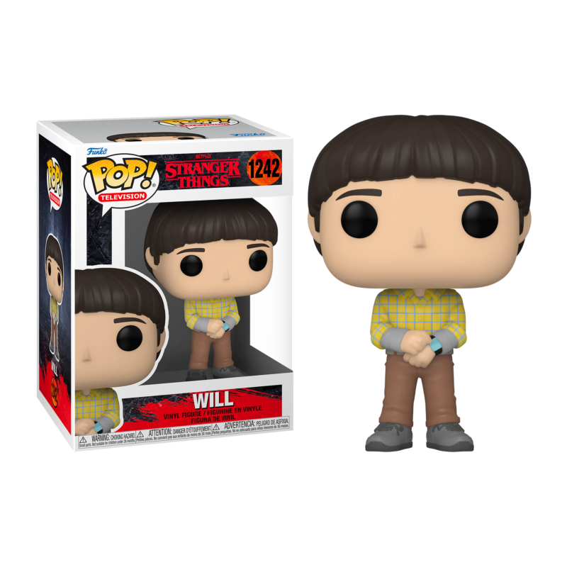 STRANGER THINGS - POP N° 1242 - S4 - Will STRANGER THINGS - POP N° 1242 - S4 - Will