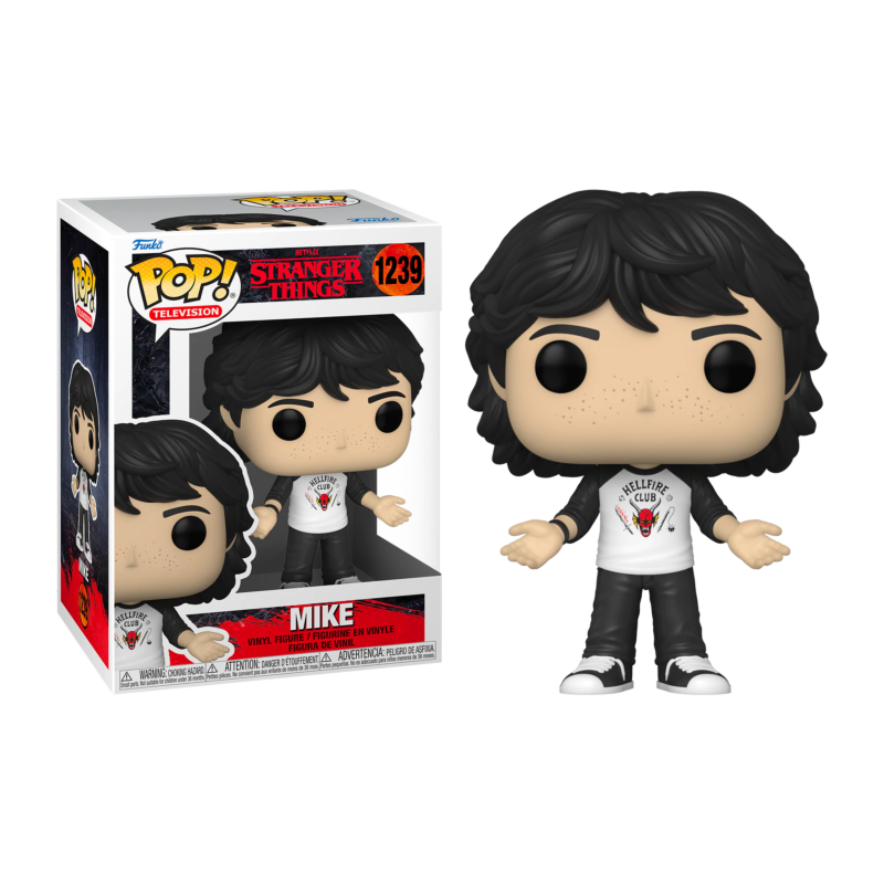 STRANGER THINGS - POP N° 1239 - S4 - Mike STRANGER THINGS - POP N° 1239 - S4 - Mike
