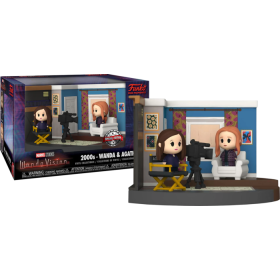 WANDAVISION - POP Mini Moments - Wanda & Agatha 2000's