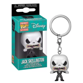 NIGHTMARE BEFORE CHRISTMAS - Pocket Pop Keychains - JACK Scary Face