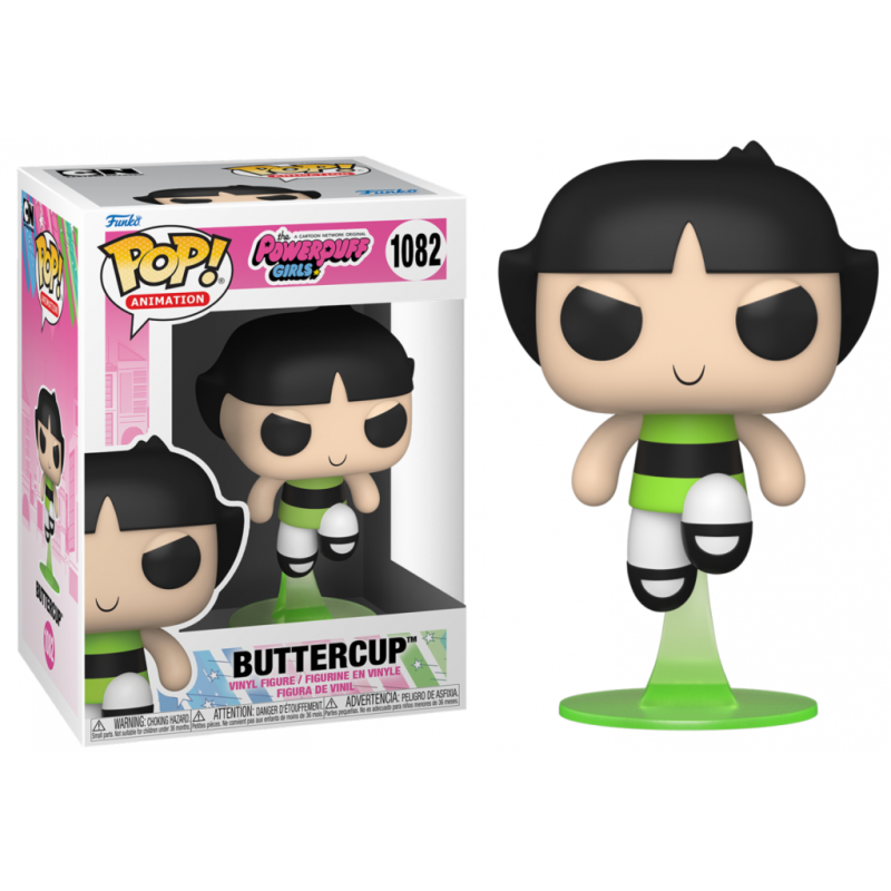 POWERPUFF GIRLS - POP N° 1082 - Buttercup POWERPUFF GIRLS - POP N° 1082 - Buttercup