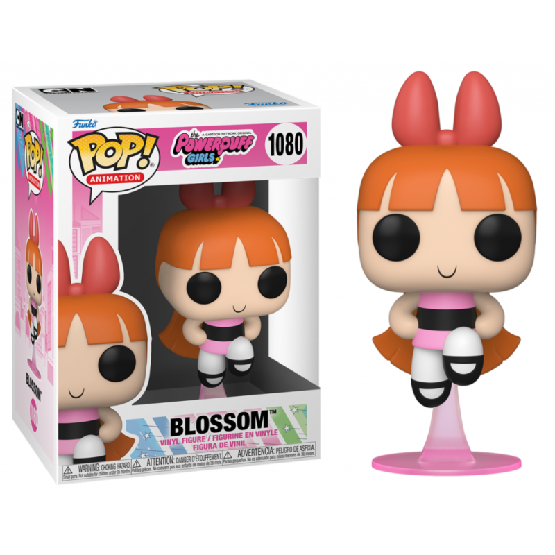 POWERPUFF GIRLS - POP N° 1080 - Blossom POWERPUFF GIRLS - POP N° 1080 - Blossom