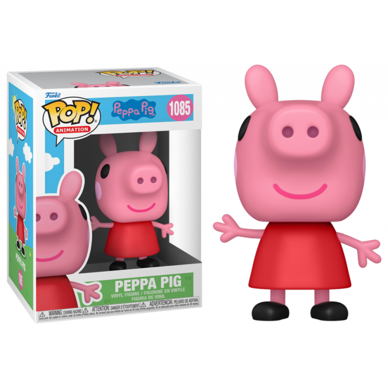 PEPPA PIG - POP N° 1085 - Peppa Pig PEPPA PIG - POP N° 1085 - Peppa Pig