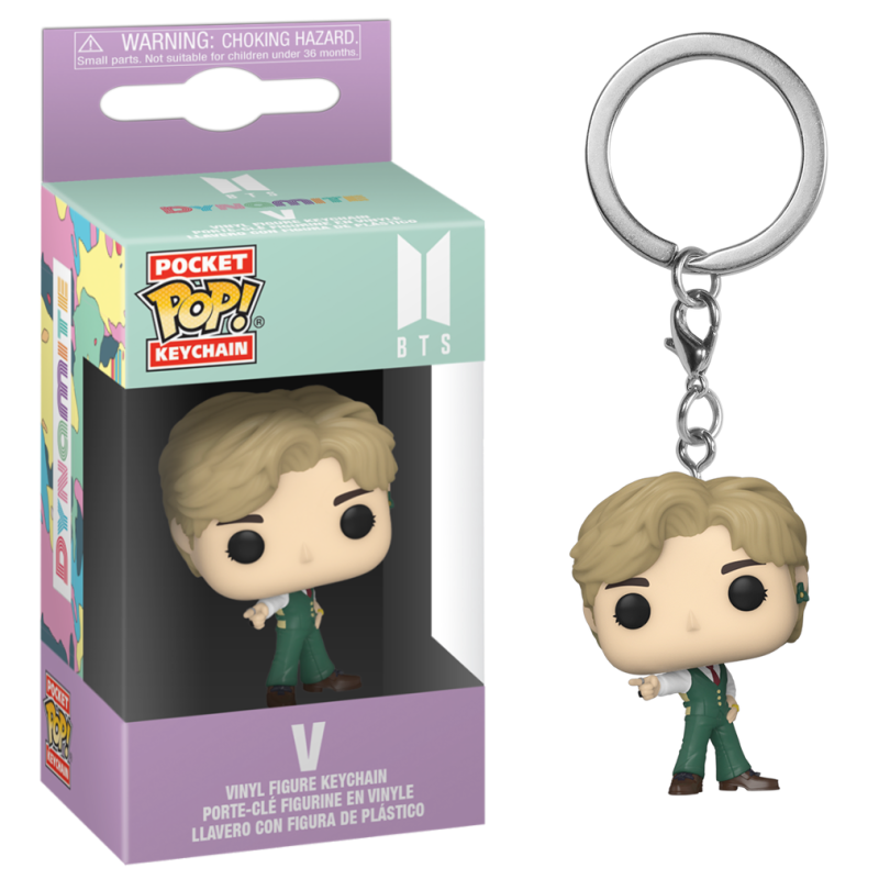 BTS - Pocket Pop Keychains - Dynamite V BTS - Pocket Pop Keychains - Dynamite V