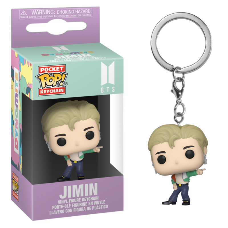 BTS - Pocket Pop Keychains - Dynamite Jimin BTS - Pocket Pop Keychains - Dynamite Jimin