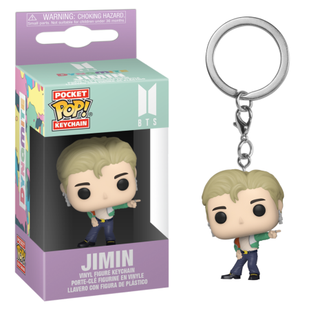 BTS - Pocket Pop Keychains - Dynamite Jimin