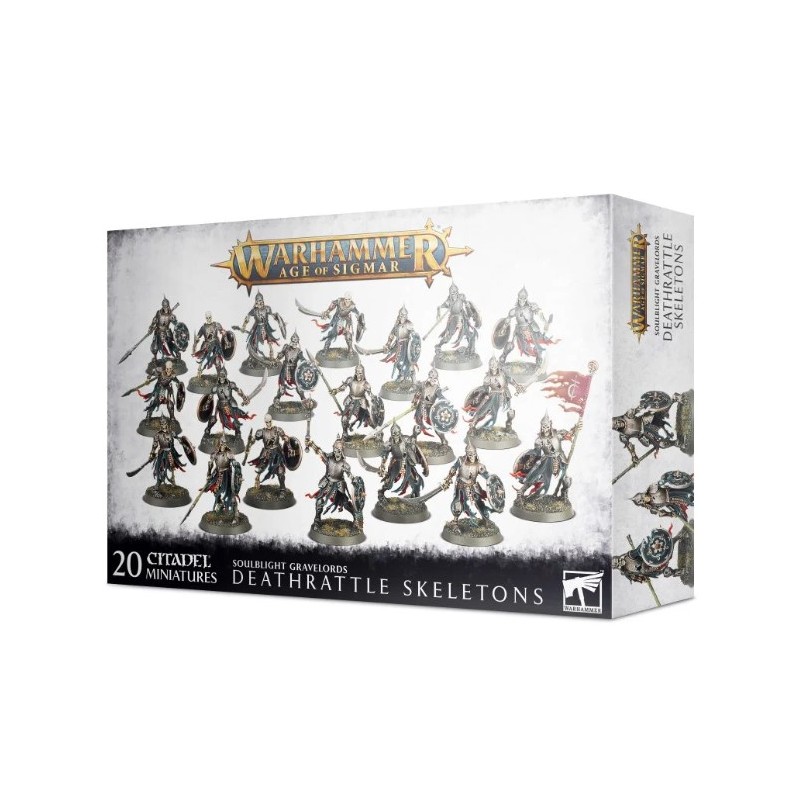 Soulblight Gravelords: Deathrattle Skeletons Soulblight Gravelords: Deathrattle Skeletons