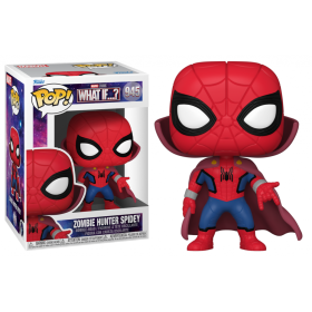 MARVEL WHAT IF - POP NÂ° 945 - Zombie Hunter Spidey