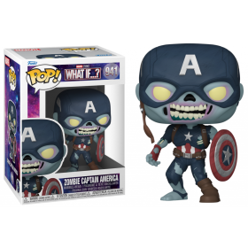 MARVEL WHAT IF - POP NÂ° 941 - Zombie Captain America