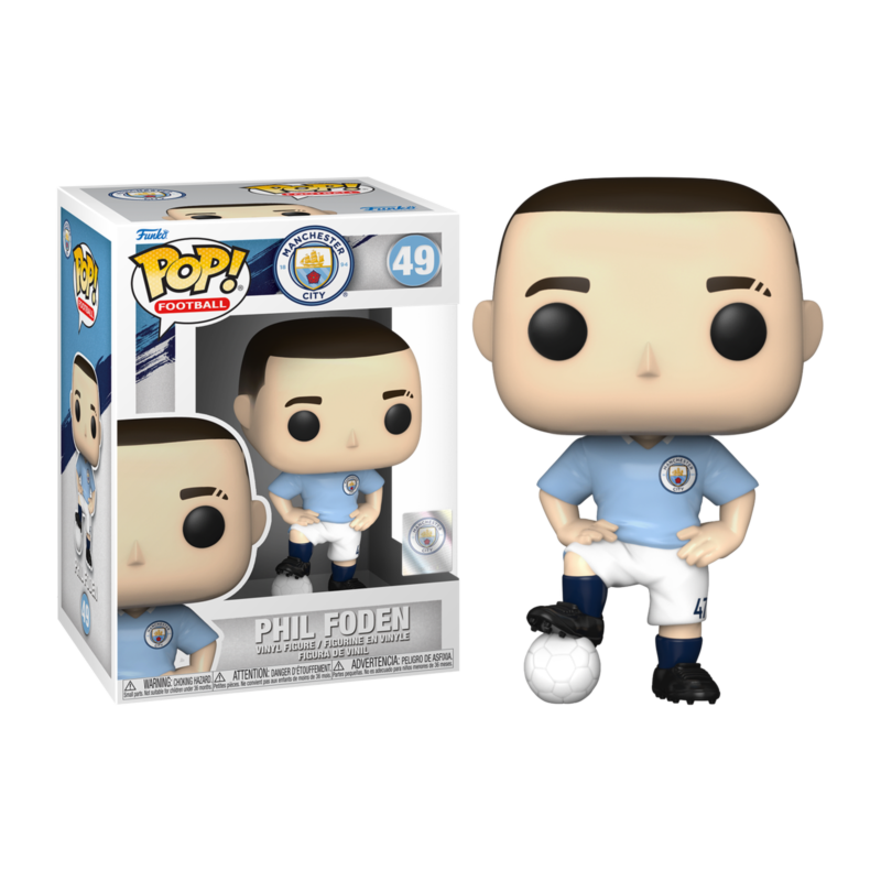 MANCHESTER CITY - POP N° 49 - Phil Foden MANCHESTER CITY - POP N° 49 - Phil Foden