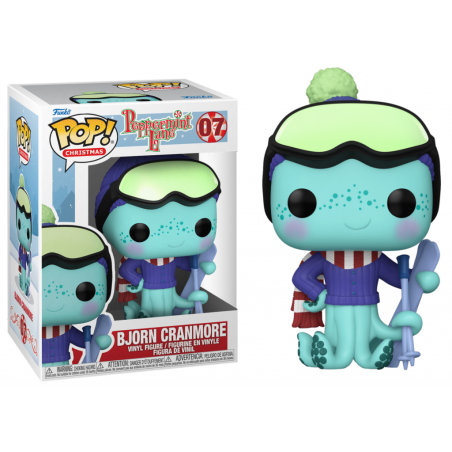 PEPPERMINT LANE - POP NÂ° 07 - Bjorn Cranmore
