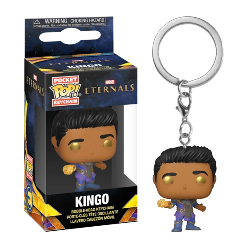 MARVEL ETERNALS - Pocket Pop Keychains - Kingo MARVEL ETERNALS - Pocket Pop Keychains - Kingo