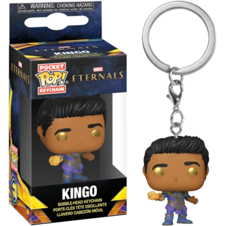 MARVEL ETERNALS - Pocket Pop Keychains - Kingo