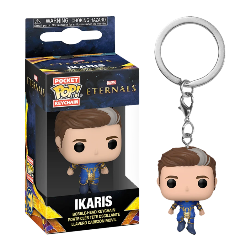 MARVEL ETERNALS - Pocket Pop Keychains - Ikaris MARVEL ETERNALS - Pocket Pop Keychains - Ikaris