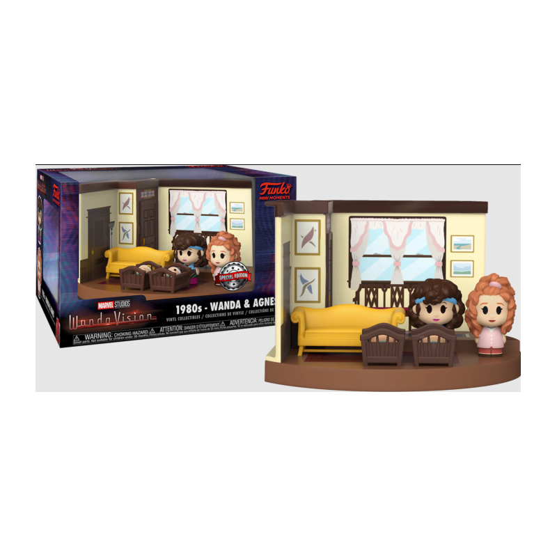 WANDAVISION - POP Mini Moments - LR 80's WANDAVISION - POP Mini Moments - LR 80's