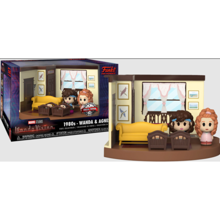 WANDAVISION - POP Mini Moments - LR 80's