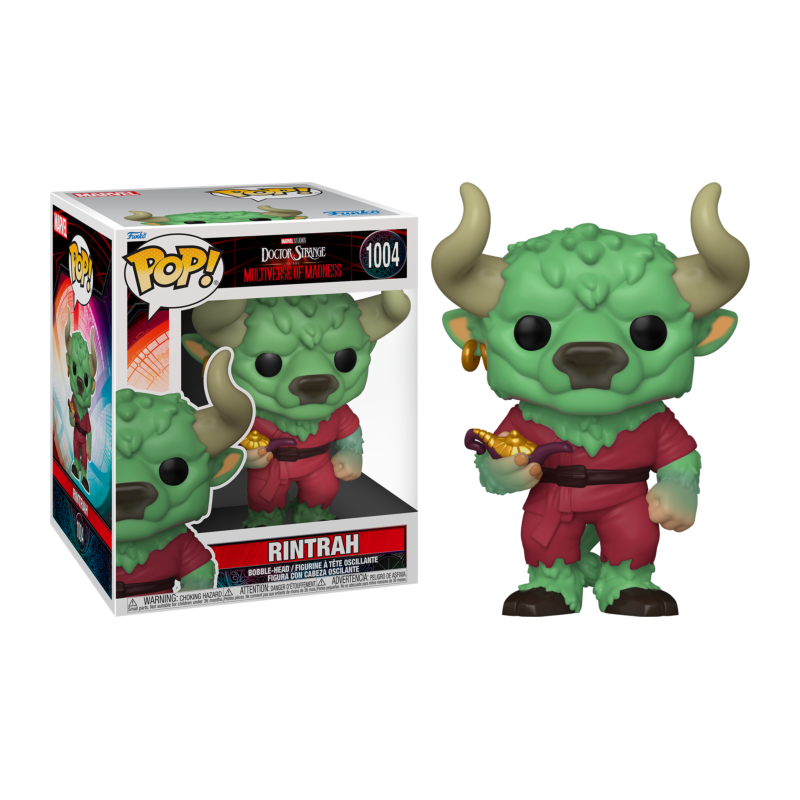 DOCTOR STRANGE 2 - POP SUPER 6" N° 1004 - Rintrah DOCTOR STRANGE 2 - POP SUPER 6" N° 1004 - Rintrah