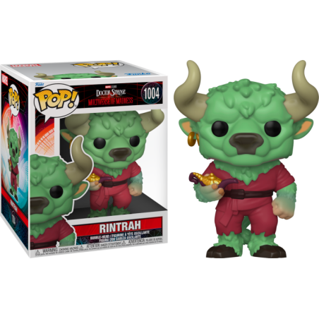 DOCTOR STRANGE 2 - POP SUPER 6" NÂ° 1004  - Rintrah