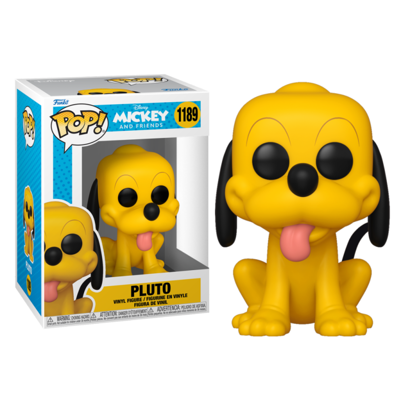 DISNEY CLASSICS - POP N° 1189 - Pluto DISNEY CLASSICS - POP N° 1189 - Pluto