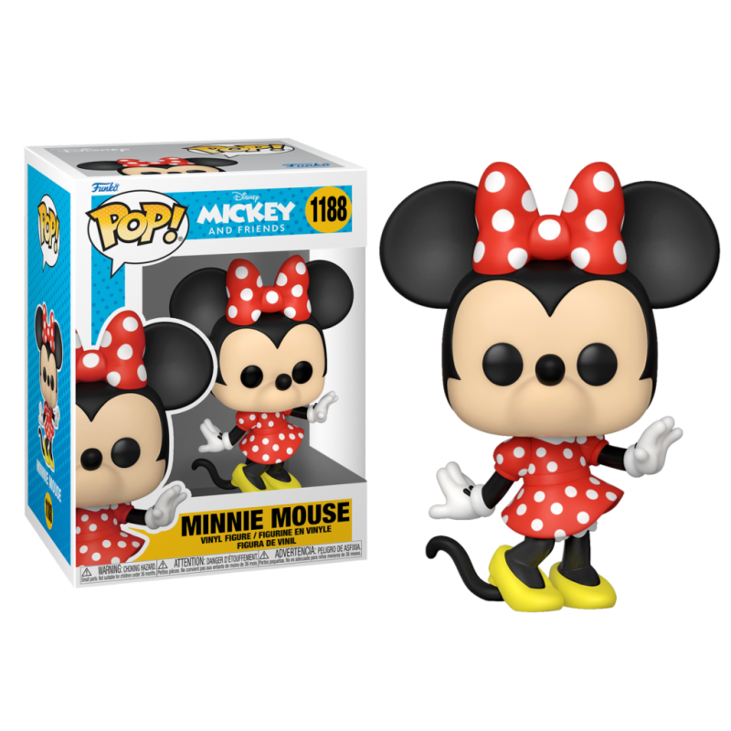 DISNEY CLASSICS - POP N° 1188 - Minnie Mouse DISNEY CLASSICS - POP N° 1188 - Minnie Mouse
