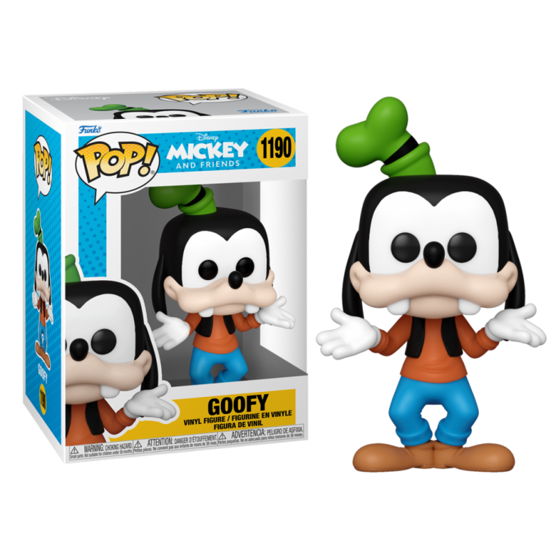 DISNEY CLASSICS - POP N° 1190 - Goofy DISNEY CLASSICS - POP N° 1190 - Goofy