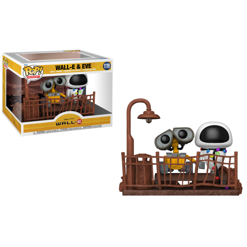 WALL-E - POP MOMENT N° 1119 - Wall-E & Eve WALL-E - POP MOMENT N° 1119 - Wall-E & Eve