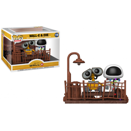 WALL-E - POP MOMENT NÂ° 1119 - Wall-E & Eve