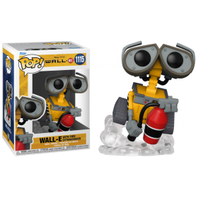 WALL-E - POP NÂ° 1115 - Wall-E w/Fire Extinguisher
