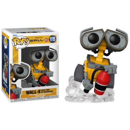 WALL-E - POP NÂ° 1115 - Wall-E w/Fire Extinguisher