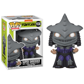 TMNT 2 - POP NÂ° 1138 - Super Shredder
