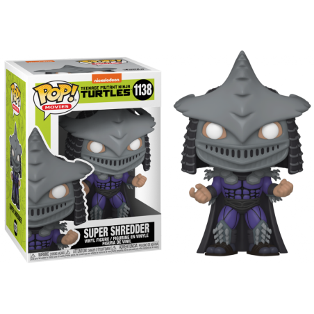 TMNT 2 - POP NÂ° 1138 - Super Shredder