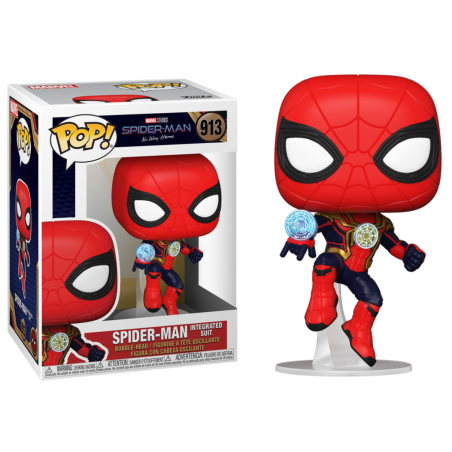 SPIDER-MAN - POP NÂ° 913 - Spider-Man (Integrated Suit)