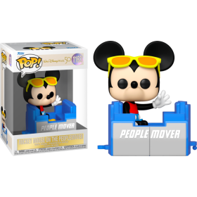 DISNEY - POP NÂ° 1163 - WDW50 - People Mover Mickey