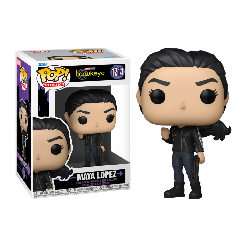 MARVEL Hawkeye - POP N° 1214 - Maya Lopez MARVEL Hawkeye - POP N° 1214 - Maya Lopez