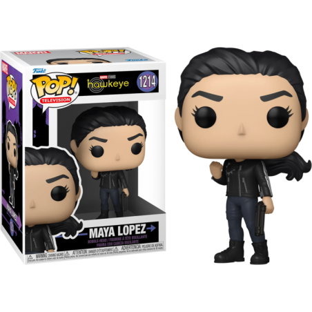 MARVEL Hawkeye - POP NÂ° 1214 - Maya Lopez