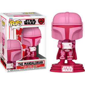 STAR WARS - POP NÂ° 495 - Valentines - Mandalorian