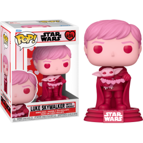 STAR WARS - POP NÂ° 494 - Valentines - Luke & Grogu