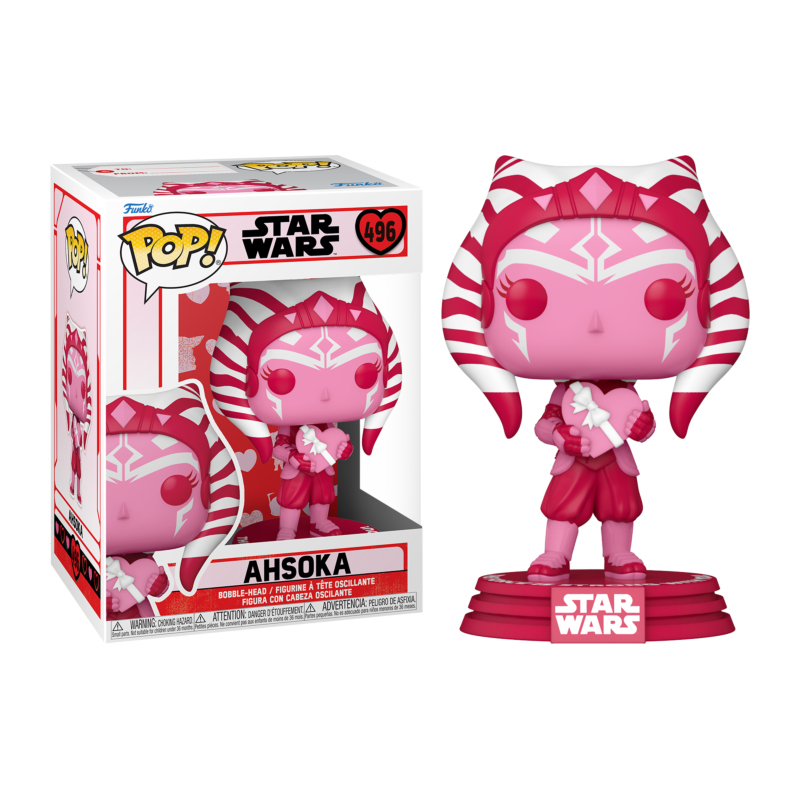 STAR WARS - POP N° 496 - Valentines - Ahsoka STAR WARS - POP N° 496 - Valentines - Ahsoka