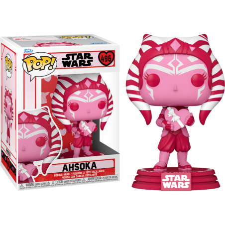 STAR WARS - POP NÂ° 496 - Valentines - Ahsoka