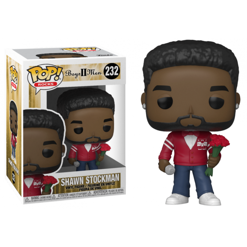 BOYZ II MEN - POP N° 232 - Shawn Stockman BOYZ II MEN - POP N° 232 - Shawn Stockman