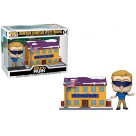 SOUTH PARK - POP TOWN NÂ° 24 - South Park Elementary w/ PC Principal