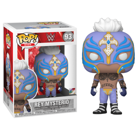 WWE - POP NÂ° 93 - Rey Mysterio