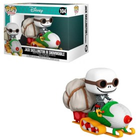DISNEY - Pop Ride Super DLX NÂ° 104 - Jack with Goggles and Snowmob.
