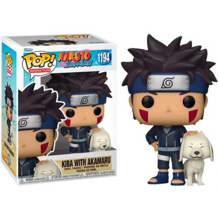NARUTO - POP NÂ° 1194 - Kiba w/Akamaru